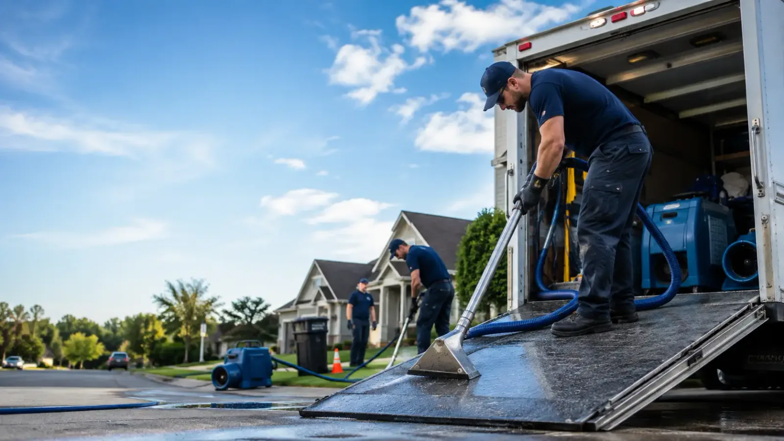 Emergency Water Removal in Stonewall, LA near me